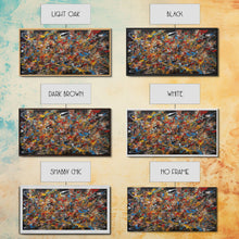 Carregar imagem no visualizador da galeria, Extra Large Canvas art | original abstract Canvas Print Painting, contemporary wall art, modern abstract painting, living room wall art