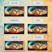 Load image into Gallery viewer, Gaia, norse mythology, canvas print, high fantasy art