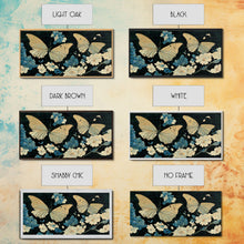 Carregar imagem no visualizador da galeria, Butterfly canvas part, beautiful butterfly wall art, wall art for girls, living room art, guest room art