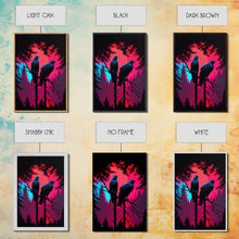 Load image into Gallery viewer, Birds of Prey sitting in a tree, Red-Tailed Hawk art, framed canvas print, birds of prey, hunter birds, animal art