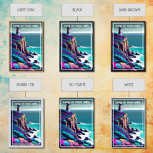 Carregar imagem no visualizador da galeria, Cape Of Good Hope, Hungary, European Wall Art, Lighthouse, Travel Wall Print, Travel Poster, Travel Wall Art, Canvas Wall Print