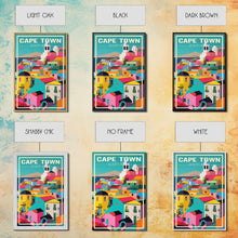 Carregar imagem no visualizador da galeria, Cape Town, South Africa Wall Art, Africa Travel Poster, Travel Wall Print, Travel Poster, Travel Wall Art, Canvas Wall Print
