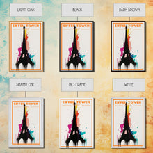 Carregar imagem no visualizador da galeria, France Travel Poster, Eiffel Tower Wall Art, Paris, Europe Wall Art, Travel Wall Print, Travel Poster, Travel Wall Art, Canvas Wall Print