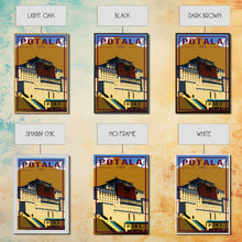 Load image into Gallery viewer, Potala Palace Wall Art, China Poster, Tibet Wall Print, Asia Wall Art, Travel Wall Print, Travel Poster, Travel Wall Art, Canvas Wall Print