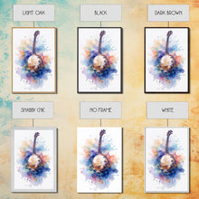 Load image into Gallery viewer, Banjo Gift, Banjo Wall Art Canvas Print, Country Music Art, Guitar Art, Banjo Poster Print, Banjo Gifts, Musical Art, Southern Music Decor