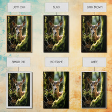 Load image into Gallery viewer, Deer Wall Art, Animal Wall Art, Wildlife Art, Canvas Print, Wall Art, Vertical Art, Country Home Decor, New Home Gift Ideas, RV Wall Decor