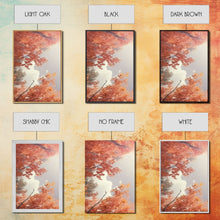 Carregar imagem no visualizador da galeria, Fall Art Print, Nature Print, Trees Wall Art, Canvas Print, Wall Art, 3 Piece Wall Art, Kitchen Wall Decor, Home Office Art, Above Bed Decor