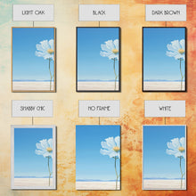 Carregar imagem no visualizador da galeria, Flower Art Print, Cosmos Flower, Minimalist Art, Canvas Print, Wall Art, 3 Piece Wall Art, Ranch House Decor, Living Room Prints, Office Art