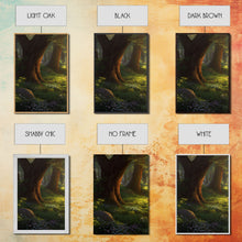 Carregar imagem no visualizador da galeria, Forest Print, Trees Art, Landscape Wall Art, Canvas Print, Wall Art, 3 Piece Wall Art, Nature Prints, Botanical Wall Art, Family Home Decor