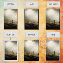 Carregar imagem no visualizador da galeria, Abandoned Ghost Town, Wild America, 3 Piece Wall Art, Ready To Hang Canvas Print, Cool Living Room Wall Art Decor