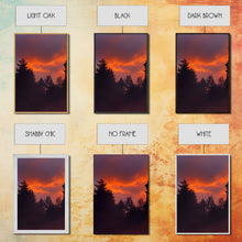 Carregar imagem no visualizador da galeria, 3 Piece Canvas Wall Decor, Ready To Hang Canvas Prints, Victorian Style Haunted House, Spooky Halloween Wall Art Decor