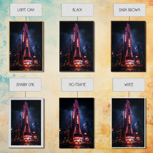 Carregar imagem no visualizador da galeria, Asian Wall Art, City Wall Art, Japanese Wall Art, Canvas Print, Wall Hanging, Portrait Art, Dining Room Decor, Bedroom Prints , Couples Gift