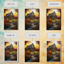 Carregar imagem no visualizador da galeria, Farm House Art, Abstract Art, Fall Art, Canvas Print, Wall Hanging, Portrait Art, Family Gift, Home Decor Prints, Ranch House Decor