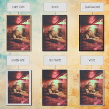 Carregar imagem no visualizador da galeria, Abandoned House, Scary Wall Art, Haunted House Art, Canvas Print, Wall Hanging, Portrait Art, Dorm Room Art, Living Room Prints, Gift Ideas