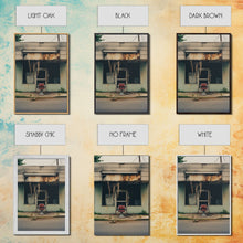 Carregar imagem no visualizador da galeria, Abandoned Building, Barber Shop Art, Canvas Print, Wall Hanging, Portrait Art, Creepy Wall Decor, Spooky Art Print, Wall Art Prints