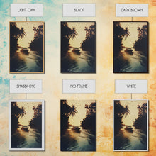 Load image into Gallery viewer, Boat Art, River Wall Art, Adventure, Canvas Print, Wall Hanging, Portrait Art, Nature Wall Art, Gift For Boss, Office Wall Art, Room Decor