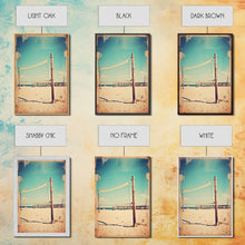 Load image into Gallery viewer, Beach, Volleyball, Beach Decor, Sports Art, Canvas Print, Wall Hanging, Portrait Art, Volleyball Mom, Tiny House Decor, Family Gift