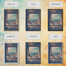 Carregar imagem no visualizador da galeria, Abandoned House, Scary Wall Art, Haunted House Art, Canvas Print, Wall Hanging, Portrait Art, Entryway Prints, Bookshelf Decor, Office Print