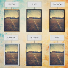 Cargar imagen en el visor de la galería, Football Field, Football Wall Art, Sports Wall Art, Canvas Print, Wall Hanging, Portrait Art, Man Cave Art, Teacher Gift, Apartment Wall Art