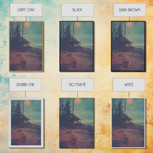 Load image into Gallery viewer, Beach House Wall Art, Beach Wall Art, Cabin Art, Canvas Print, Wall Hanging, Portrait Art, Home Wall Decor, Living Room Prints, Travel Print