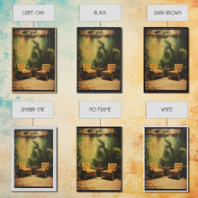 Cargar imagen en el visor de la galería, Chair, Tropical Art, Botanical Art, Canvas Print, Wall Hanging, Portrait Art, Home Decor Prints, Office Wall Decor, Modern House Art