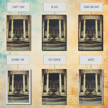 Carregar imagem no visualizador da galeria, Abandoned House, Haunted House, Halloween Wall Art, Canvas Print, Wall Hanging, Portrait Art, Horror Home Decor, Spooky Art Print, Dark Art