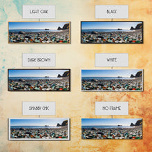 Carregar imagem no visualizador da galeria, Panoramic of Glass Beach California, Extra Large Wall Art, Panoramic Wall Art, Panoramic Landscape Print, Landscape Photography