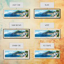 Carregar imagem no visualizador da galeria, Aeolian Islands, Italy Panoramic Print, Vacation Gift, Italy Wall Art, Vacation Wall Art, Vacatation Memories, Beach Decor, Beach Or Lakehouse Art