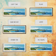 Carregar imagem no visualizador da galeria, Akajima, Okinawa, Japan Panoramic Print, Vacation Gift, Okinawa, Japan Wall Art, Vacation Wall Art, Vacatation Memories, Beach Decor, Beach Or Lakehouse Art