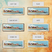 Carregar imagem no visualizador da galeria, Aldeburgh, United Kingdom Panoramic Print, Vacation Gift, United Kingdom Wall Art, Vacation Wall Art, Vacatation Memories, Beach Decor, Beach Or Lakehouse Art