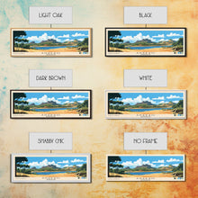 Load image into Gallery viewer, Anakao, Madagascar Panoramic Print, Vacation Gift, Madagascar Wall Art, Vacation Wall Art, Vacatation Memories, Beach Decor, Beach Or Lakehouse Art