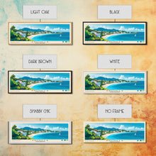 Load image into Gallery viewer, Anguilla, United Kingdom Panoramic Print, Vacation Gift, United Kingdom Wall Art, Vacation Wall Art, Vacatation Memories, Beach Decor, Beach Or Lakehouse Art