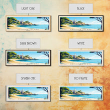 Carregar imagem no visualizador da galeria, Armona Island, Portugal Panoramic Print, Vacation Gift, Portugal Wall Art, Beach Painting, Beach Decor, Beach Or Lakehouse Art