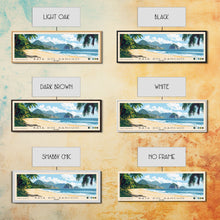 Carregar imagem no visualizador da galeria, Baía do Sancho, Brazil Panoramic Print, Vacation Gift, Brazil Wall Art, Vacation Wall Art, Vacatation Memories, Beach Decor, Beach Or Lakehouse Art