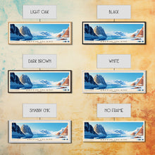 Carregar imagem no visualizador da galeria, Baffin Island, Canada Panoramic Beach Print, Vacation Gift, Canada Wall Art, Beach Painting, Beach Decor, Beach Painting