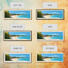 Load image into Gallery viewer, Belle-Île-en-Mer, France Panoramic Print, Vacation Gift, France Wall Art, Beach Painting, Beach Decor, Beach Or Lakehouse Art