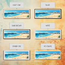 Carregar imagem no visualizador da galeria, Bondi Beach, Sydney, Australia Panoramic Print, Vacation Gift, Sydney, Australia Wall Art, Beach Painting, Beach Decor, Beach Or Lakehouse Art