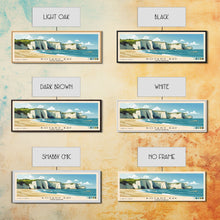 Load image into Gallery viewer, Botany Bay, United Kingdom Panoramic Print, Vacation Gift, United Kingdom Wall Art, Beach Painting, Beach Decor, Beach Or Lakehouse Art