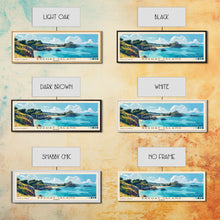 Load image into Gallery viewer, Bréhat Island, France Panoramic Print, Vacation Gift, France Wall Art, Vacation Wall Art, Vacatation Memories, Beach Decor, Beach Or Lakehouse Art
