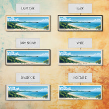 Carregar imagem no visualizador da galeria, Byron Bay, Australia Panoramic Print, Vacation Gift, Australia Wall Art, Vacation Wall Art, Vacatation Memories, Beach Decor, Beach Or Lakehouse Art