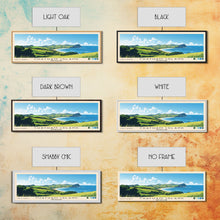 Cargar imagen en el visor de la galería, Chatham Island, New Zealand Panoramic Print, Vacation Gift, New Zealand Wall Art, Beach Painting, Beach Decor, Beach Or Lakehouse Art