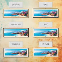Cargar imagen en el visor de la galería, Chorrillos, Chile Panoramic Print, Vacation Gift, Chile Wall Art, Vacation Wall Art, Vacatation Memories, Beach Decor, Beach Or Lakehouse Art