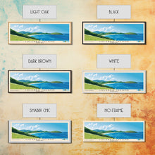 Load image into Gallery viewer, Culebra Island, Puerto Rico Panoramic Print, Vacation Gift, Puerto Rico Wall Art, Vacation Wall Art, Vacatation Memories, Beach Decor, Beach Or Lakehouse Art