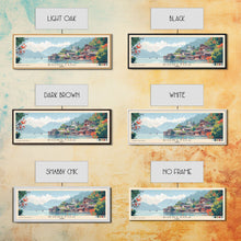 Load image into Gallery viewer, Dongtou, China Panoramic Beach Print, Vacation Gift, China Wall Art, Beach Painting, Beach Decor, Beach Painting