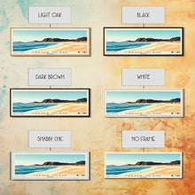 Carregar imagem no visualizador da galeria, Fraser Island, Australia Panoramic Print, Vacation Gift, Australia Wall Art, Vacation Wall Art, Vacatation Memories, Beach Decor, Beach Or Lakehouse Art