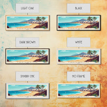 Cargar imagen en el visor de la galería, Fuerteventura, Spain Panoramic Print, Vacation Gift, Spain Wall Art, Vacation Wall Art, Vacatation Memories, Beach Decor, Beach Or Lakehouse Art