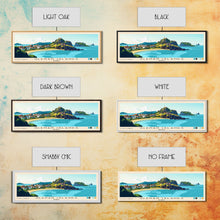 Carregar imagem no visualizador da galeria, Glénan Islands, France Panoramic Print, Vacation Gift, France Wall Art, Vacation Wall Art, Vacatation Memories, Beach Decor, Beach Or Lakehouse Art
