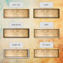 Carregar imagem no visualizador da galeria, Fort Worth Panoramic map print poster or framed canvas, Texas map print poster canvas, Fort Worth city map print poster canvas, Panther City