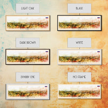 Carregar imagem no visualizador da galeria, Balashikha Russia Travel Art, City Art, Framed Canvas Print or Metal Wall Art, Europe Travel Poster, Panoramic Wall Art, Extra Wide Wall Art