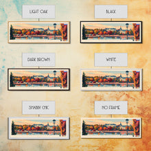 Cargar imagen en el visor de la galería, Cherepovets Russia Travel Print Wall Art, Panoramic City Art, Travel Art, Wall Decor, Vacation Gift, Framed Canvas Print Or Metal Art